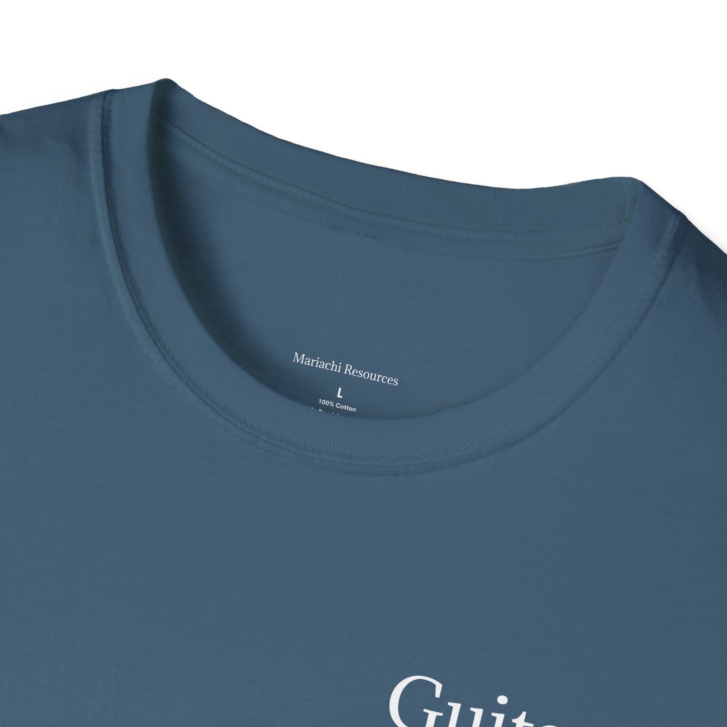 Mariachi Guitarra Unisex Softstyle T-Shirt