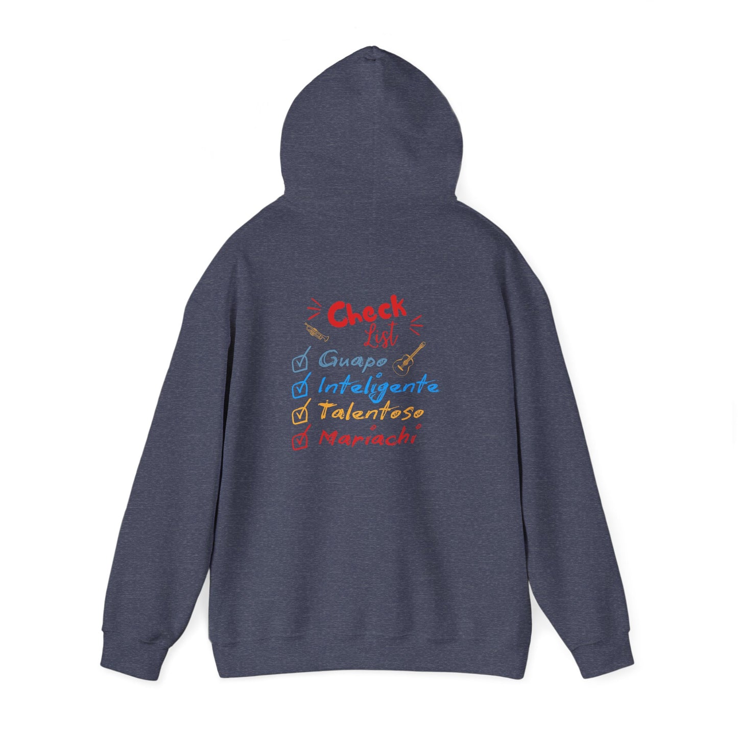 Checklist Guapo Unisex Heavy Blend™ Hooded Sweatshirt