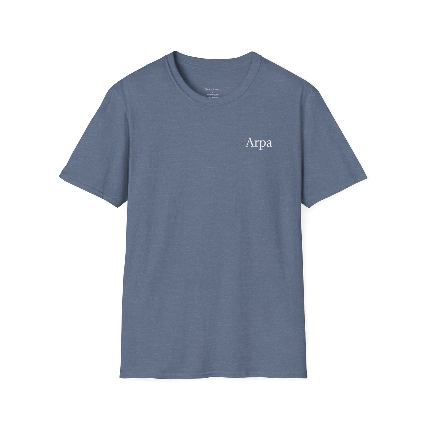 Mariachi Arpa Unisex Softstyle T-Shirt