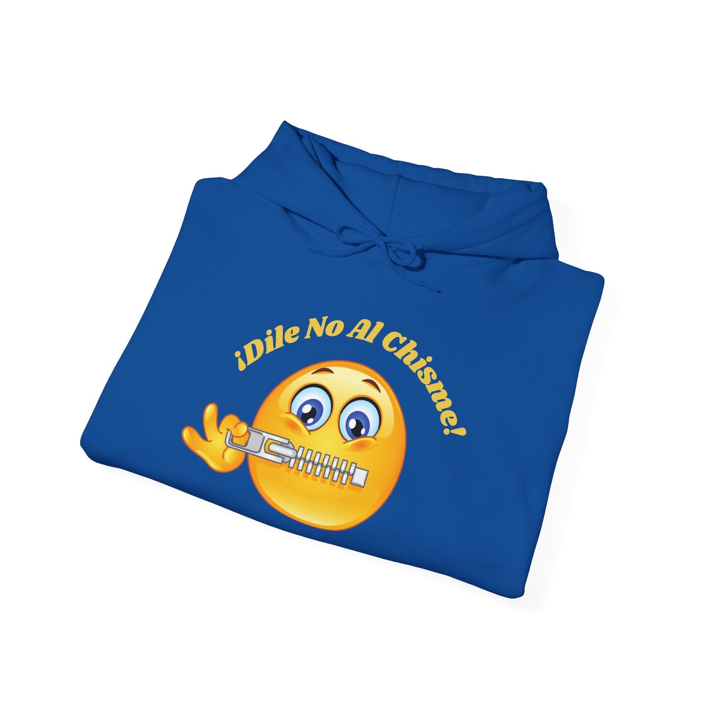 Dile No Al Chisme Unisex Heavy Blend™ Hooded Sweatshirt