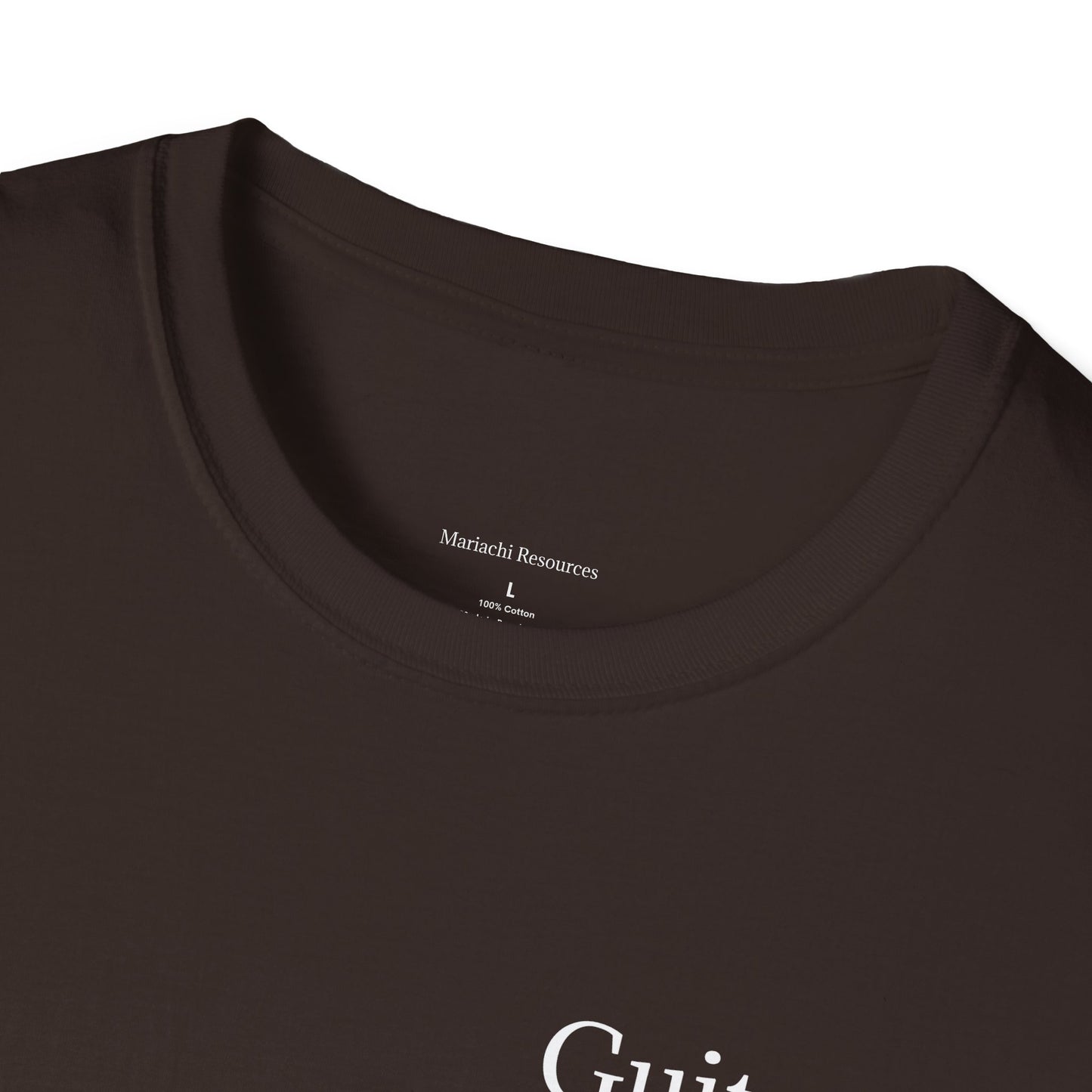 Official Mariachi Business Guitarrón  Unisex Softstyle T-Shirt