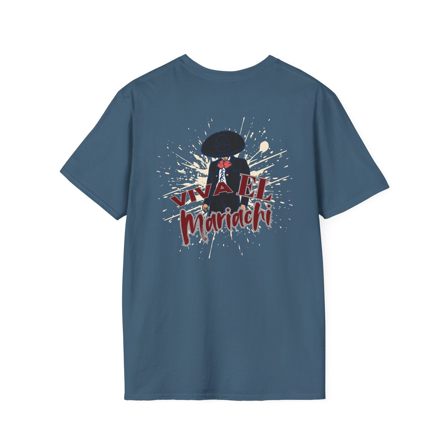 Viva El Mariachi Unisex Softstyle T-Shirt