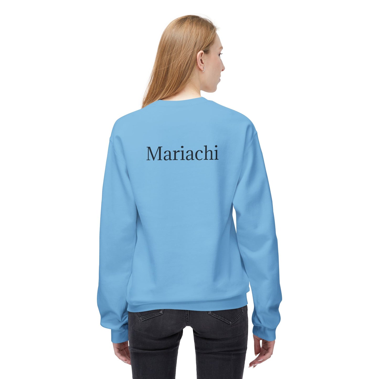 Mariachi Violin Unisex Midweight Softstyle Fleece Crewneck Sweatshirt