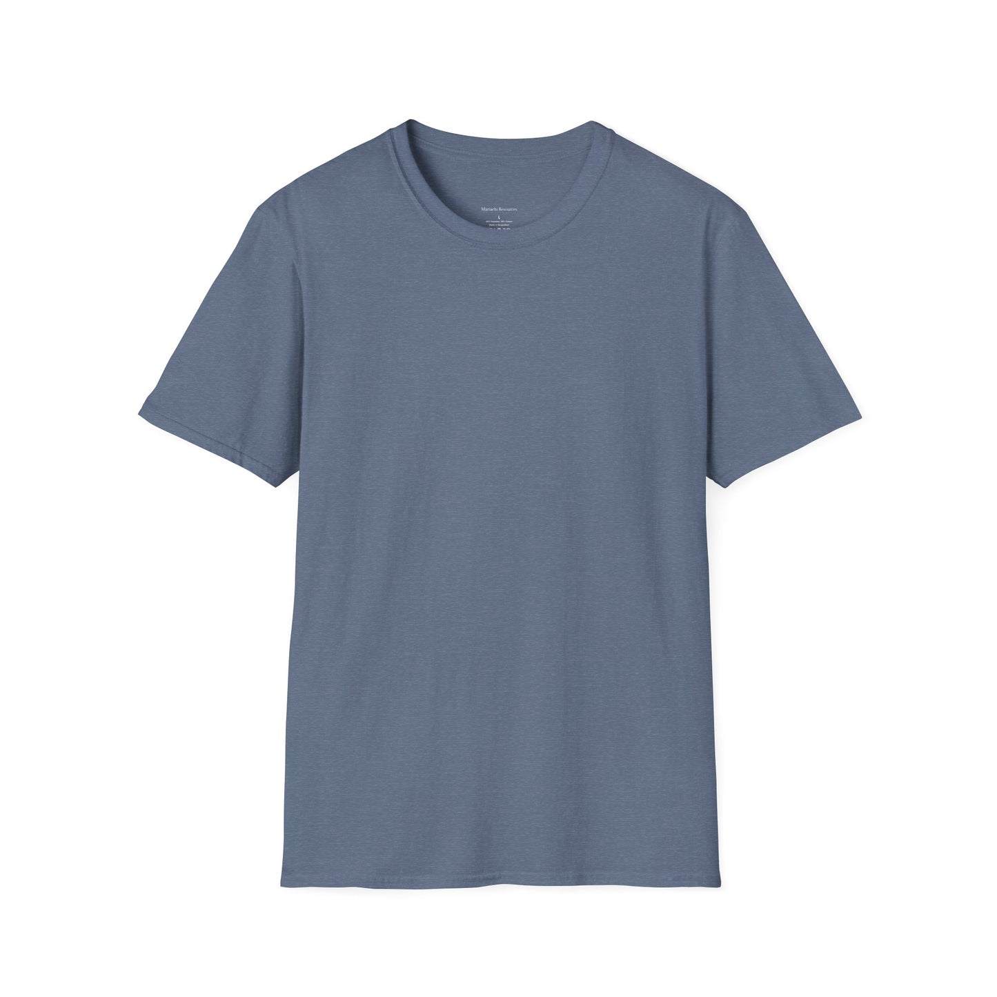 La Musica Mas Bella Unisex Softstyle T-Shirt