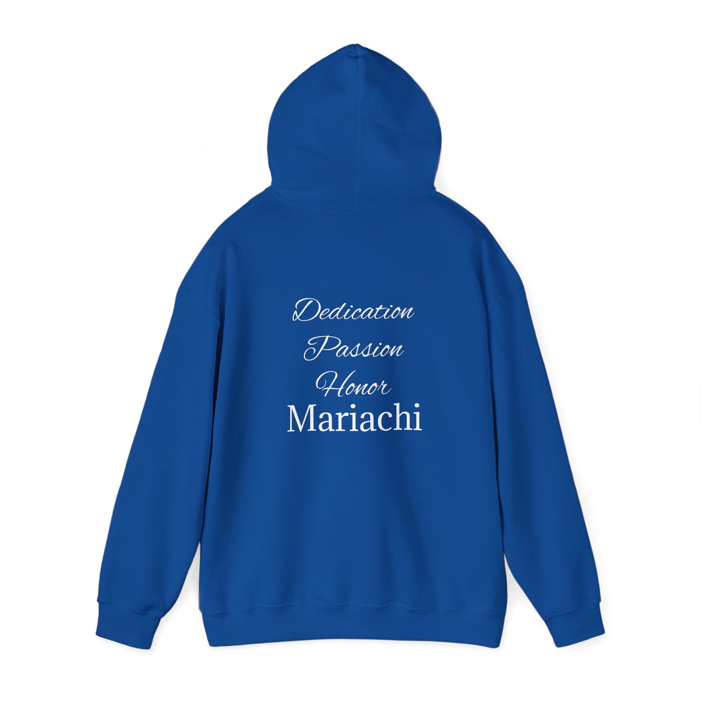 Dedication Passion Mariachi Staff Unisex Heavy Blend™ Hooded Sweatshirt