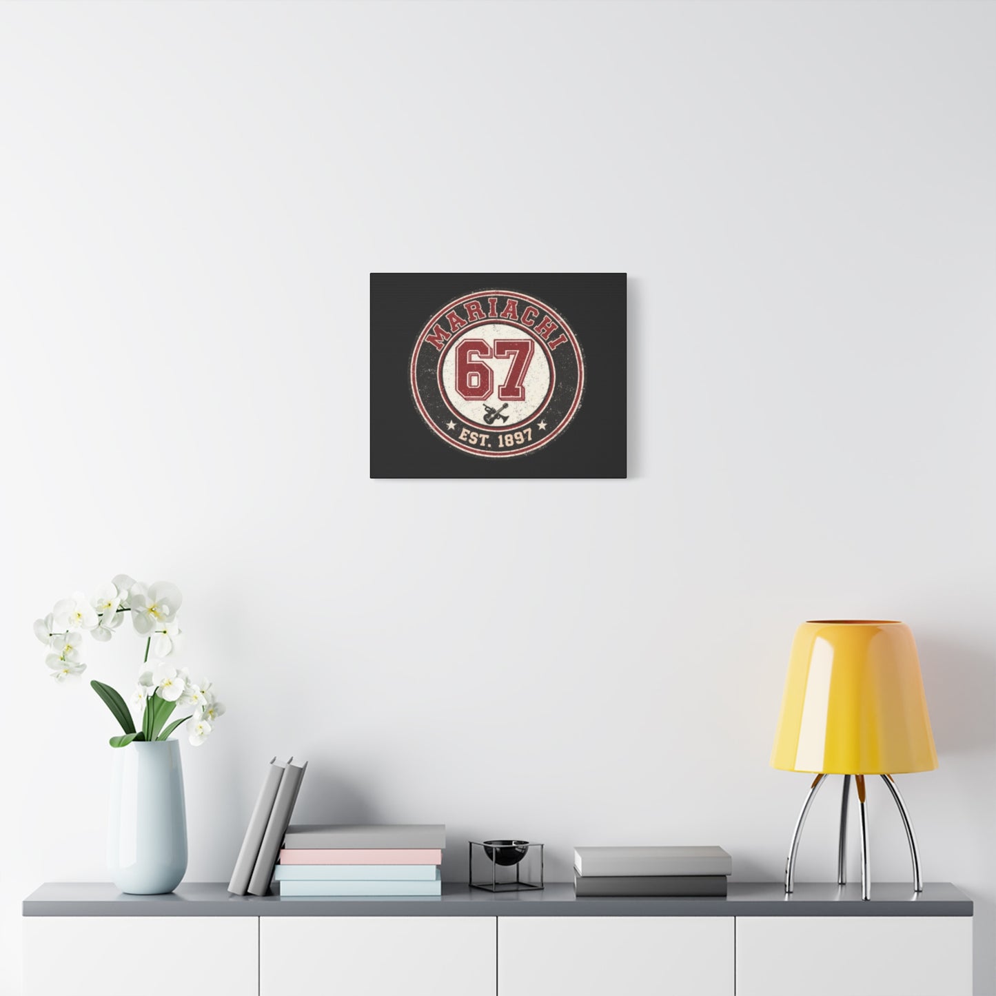 Mariachi 67 Matte Canvas, Stretched, 1.25"