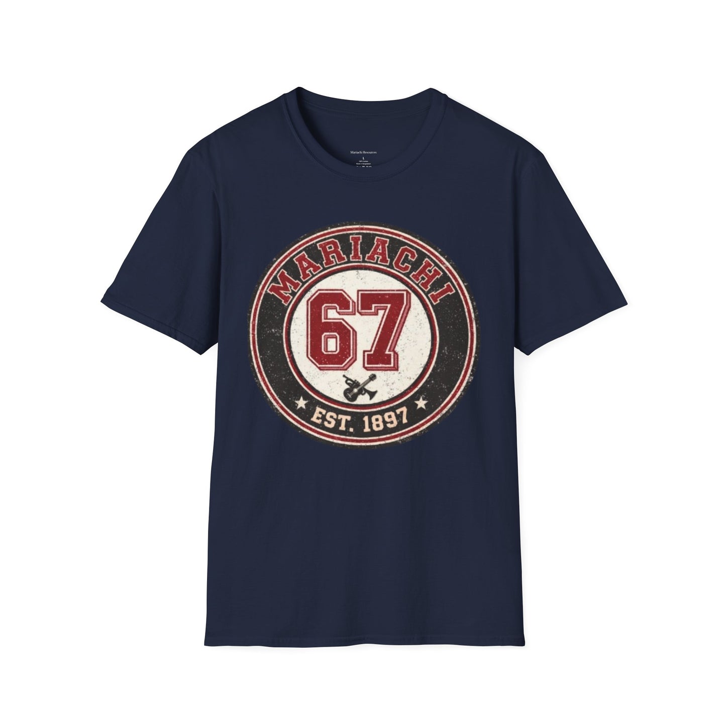 Mariachi 67 Unisex Softstyle T-Shirt