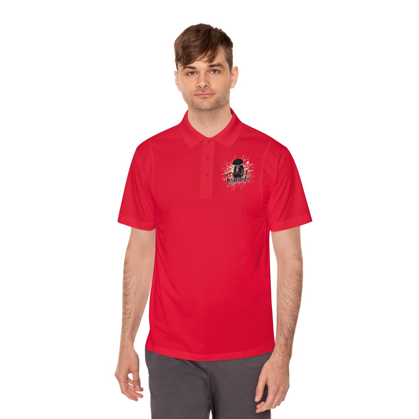 Viva El Mariachi Men's Sport Polo Shirt