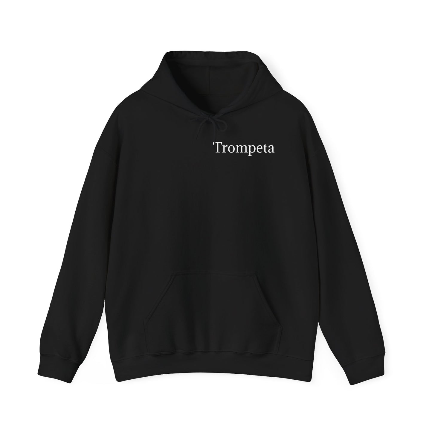 Dedication Passion Trompeta Unisex Heavy Blend™ Hooded Sweatshirt