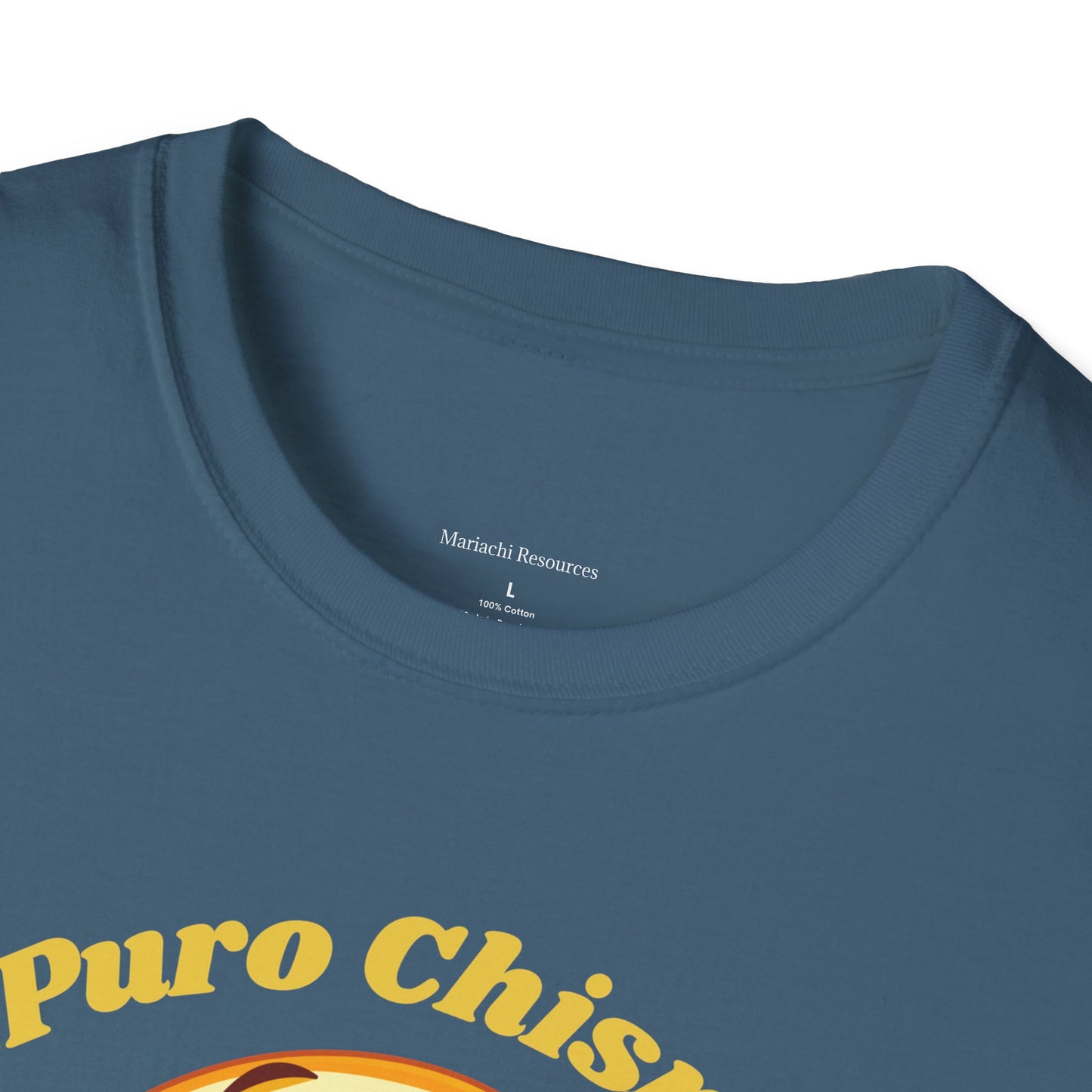 Puro Chisme Unisex Softstyle T-Shirt