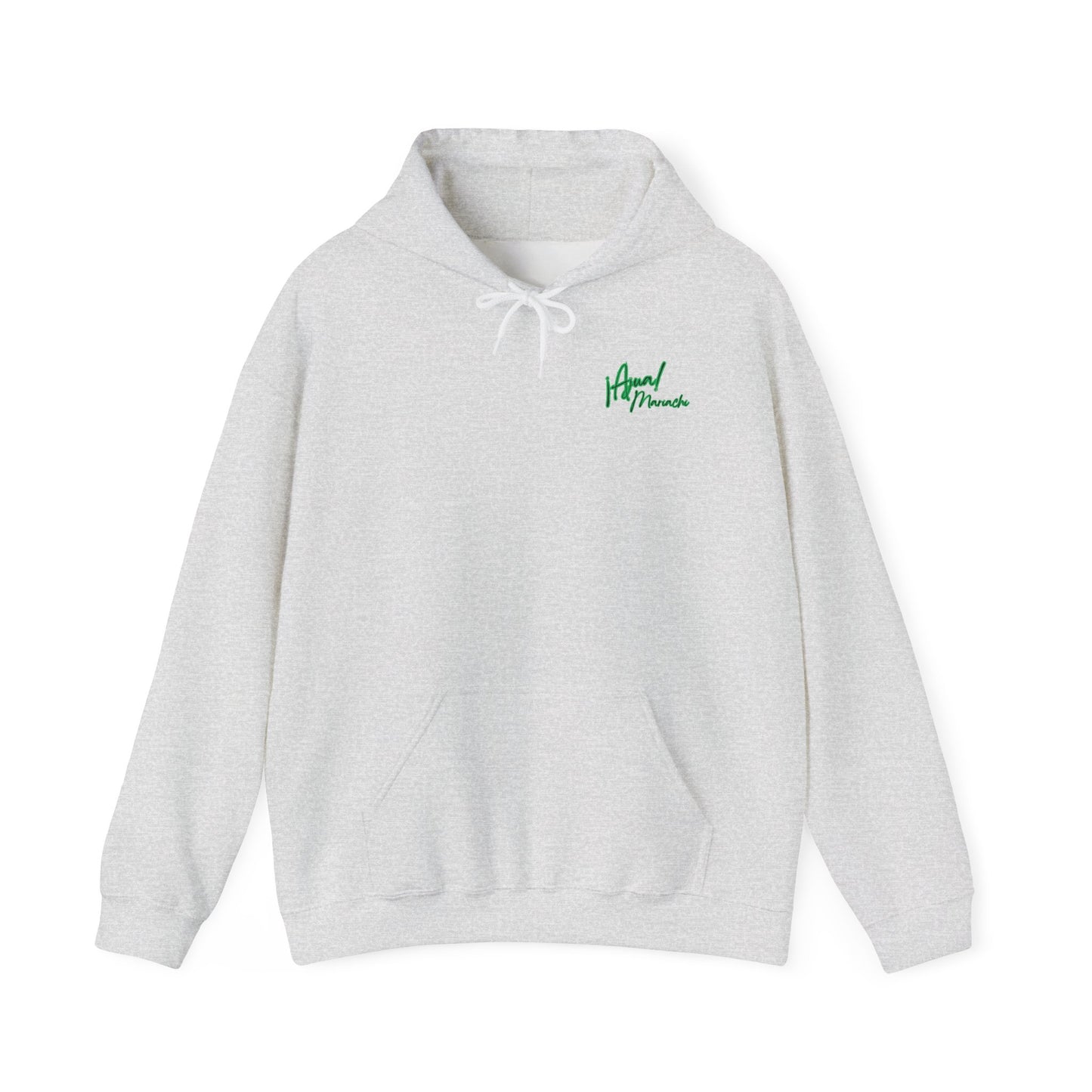 Green Ajua Unisex Heavy Blend™ Hooded Sweatshirt