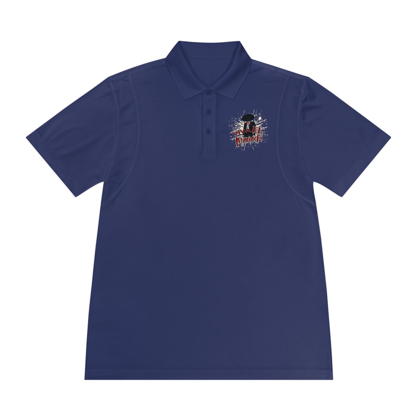 Viva El Mariachi Men's Sport Polo Shirt
