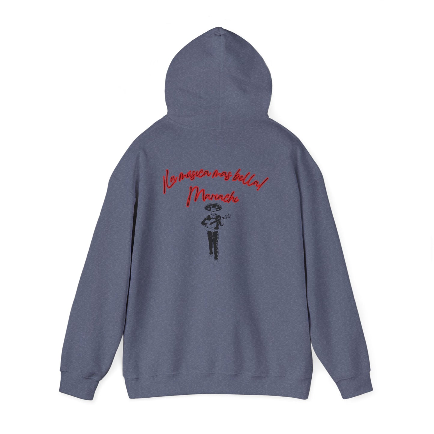 La Musica Mas Bella Unisex Heavy Blend™ Hooded Sweatshirt
