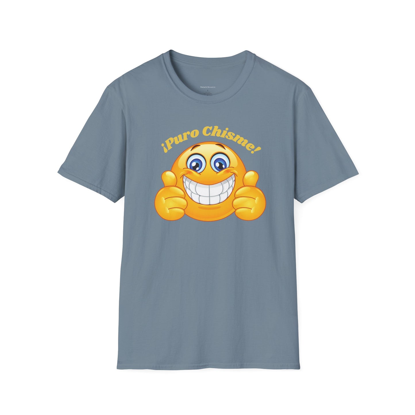 Puro Chisme Unisex Softstyle T-Shirt