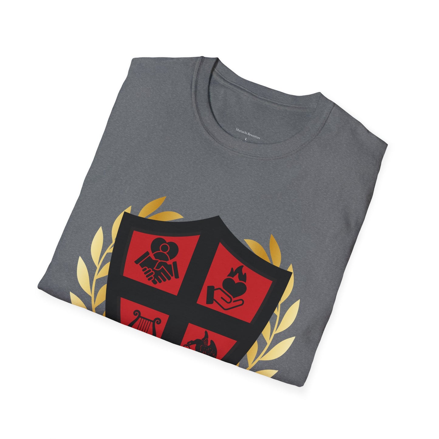 Shield Unisex Softstyle T-Shirt
