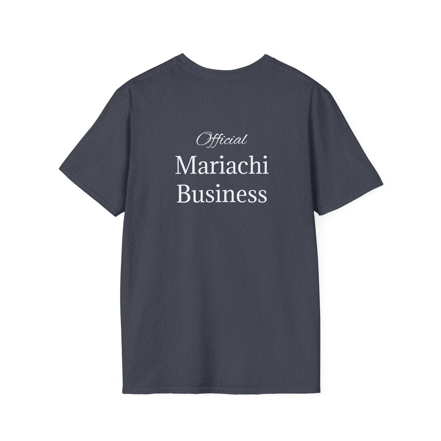 Official Mariachi Business Trompeta  Unisex Softstyle T-Shirt