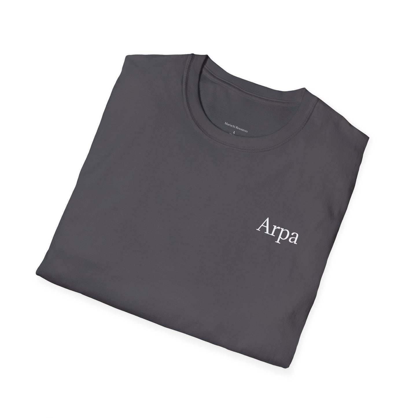 Mariachi Arpa Unisex Softstyle T-Shirt