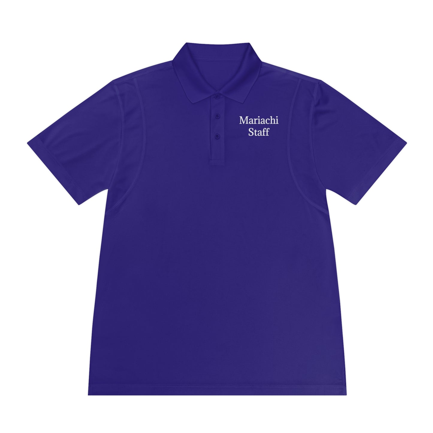 Official Mariachi Business Mariachi Staff Men's Sport Polo Shirt