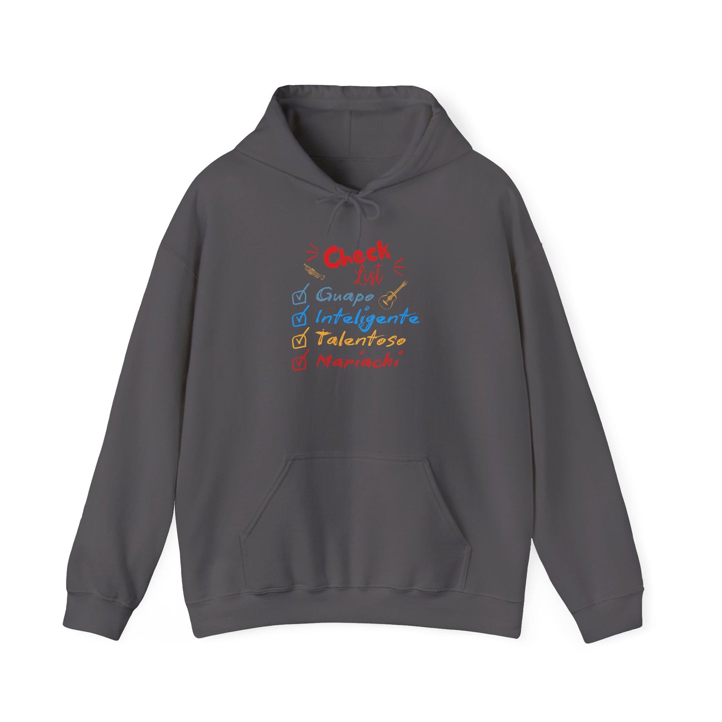 Checklist Guapo Unisex Heavy Blend™ Hooded Sweatshirt