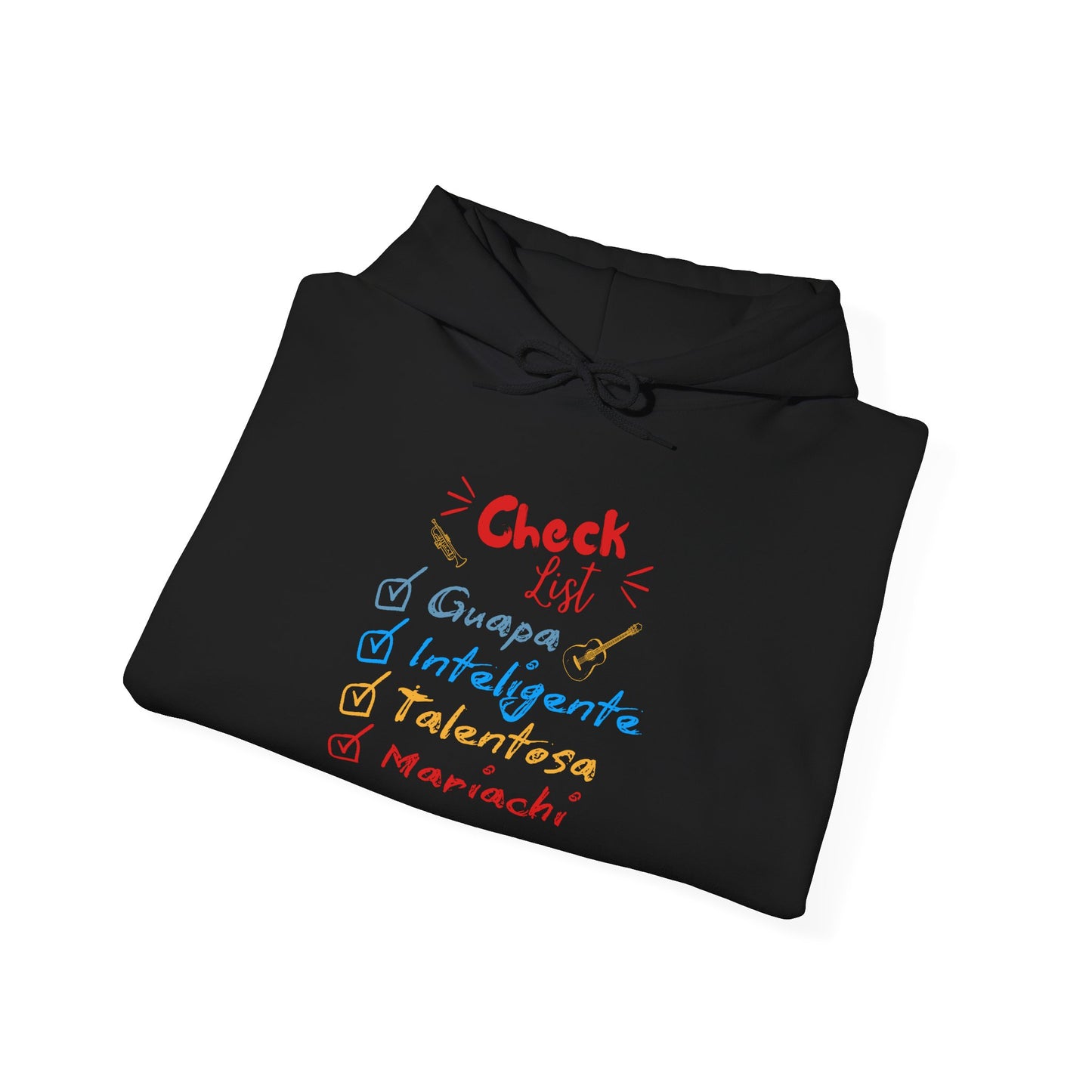 Checklist Guapa Unisex Heavy Blend™ Hooded Sweatshirt