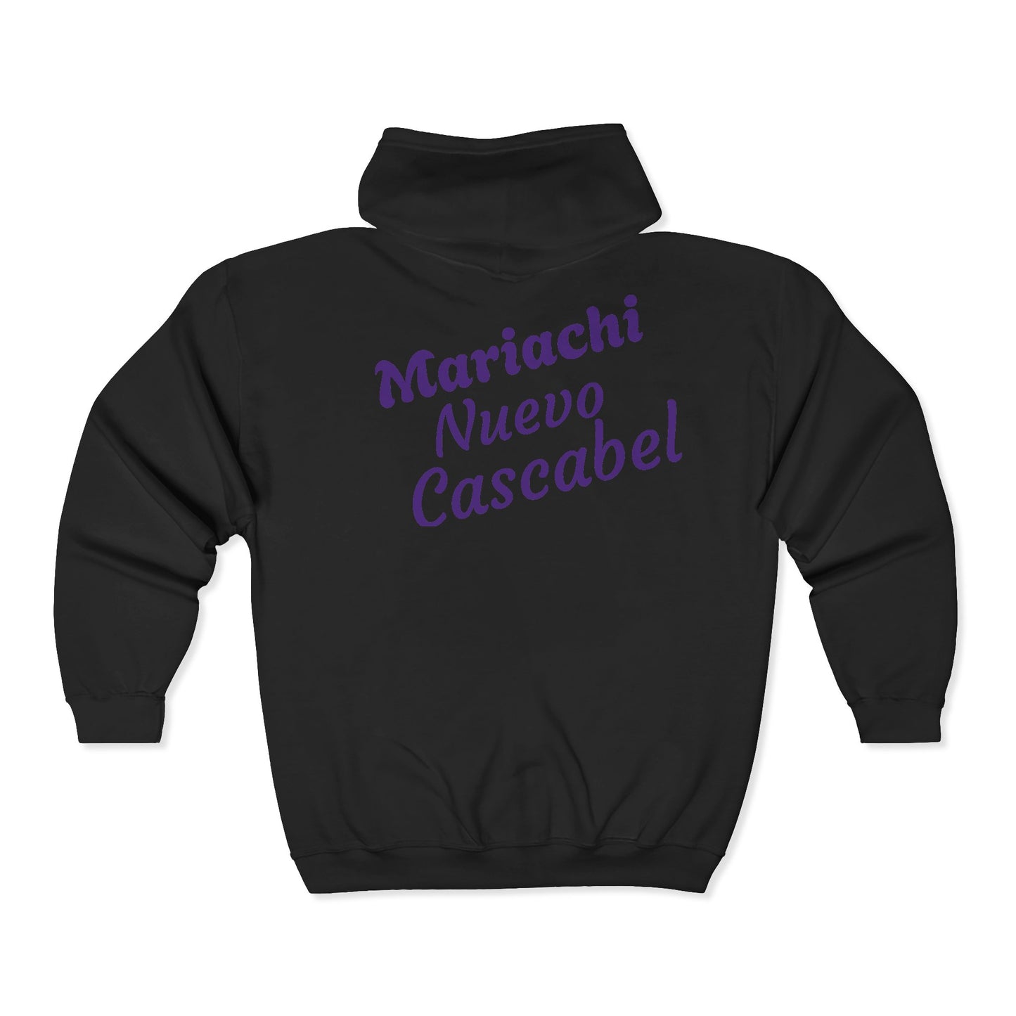 Nuevo Cascabel Arpa All-Region Unisex Heavy Blend™ Full Zip Hooded Sweatshirt