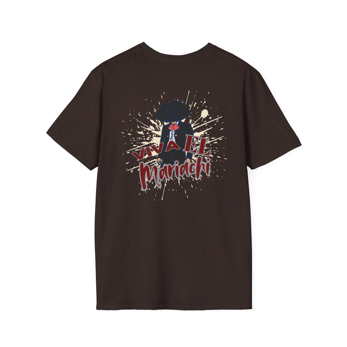 Viva El Mariachi Unisex Softstyle T-Shirt