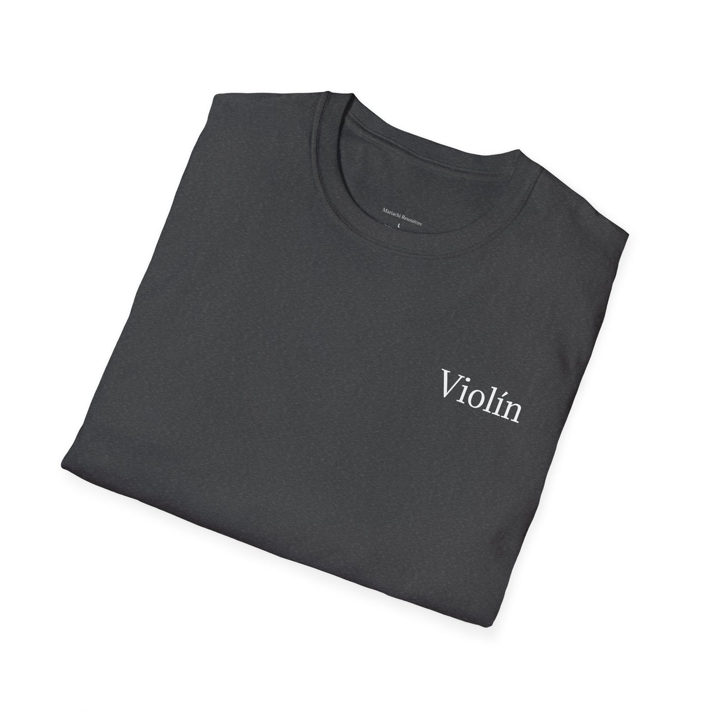 Dedication Passion Honor Violin Unisex Softstyle T-Shirt