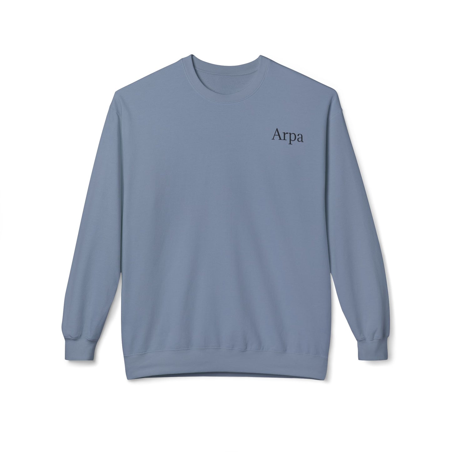 Mariachi Arpa Unisex Midweight Softstyle Fleece Crewneck Sweatshirt