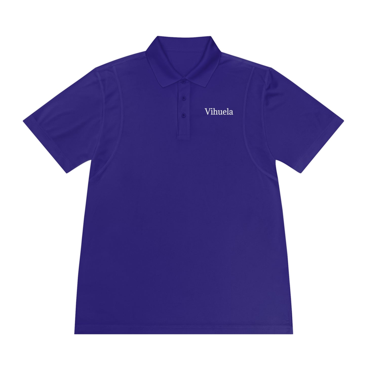 Mariachi Vihuela Men's Sport Polo Shirt