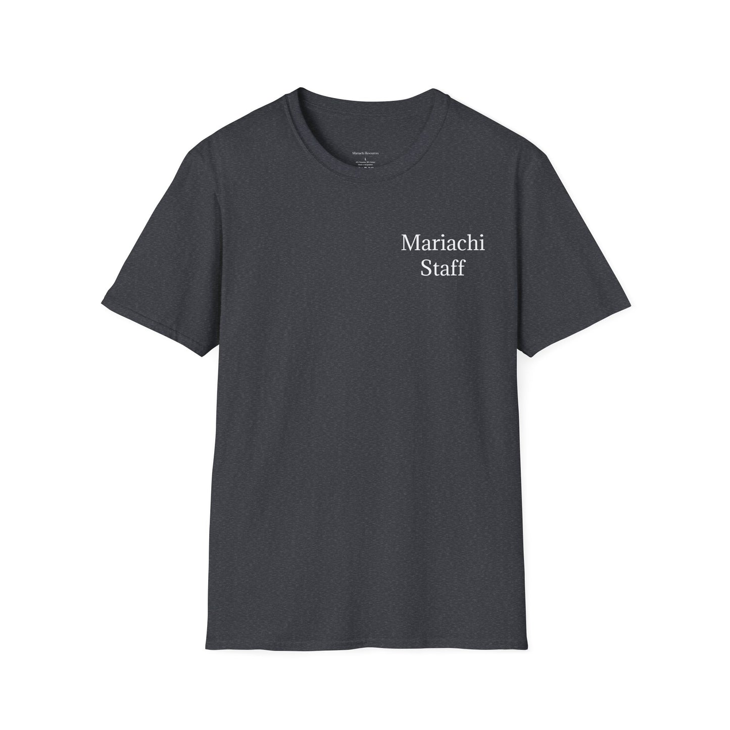 Mariachi Mariachi Staff Unisex Softstyle T-Shirt