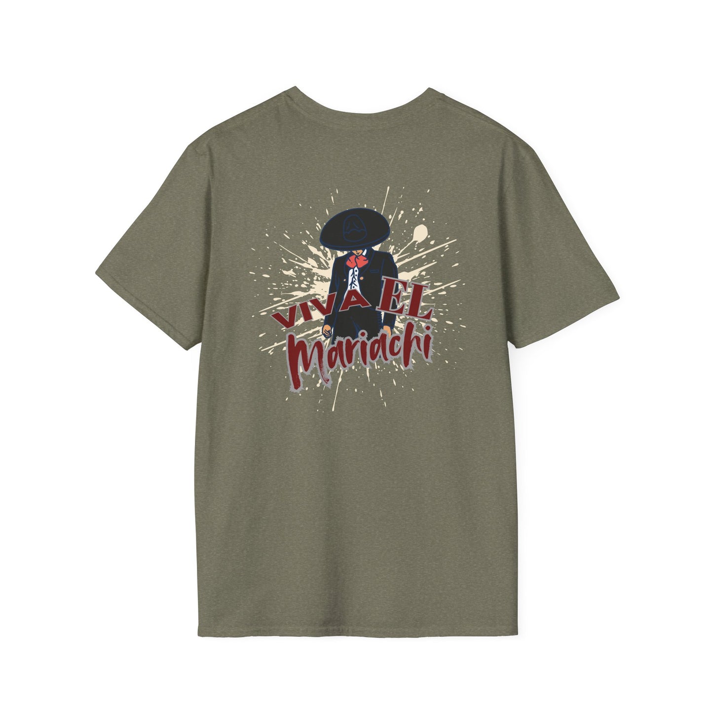 Viva El Mariachi Unisex Softstyle T-Shirt