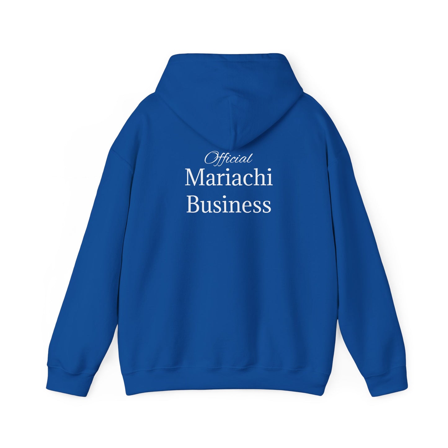 Official Mariachi Business Vihuela Unisex Heavy Blend™ Hooded Sweatshirt