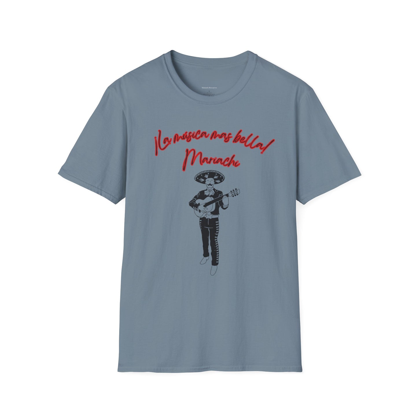 La Musica Mas Bella Unisex Softstyle T-Shirt