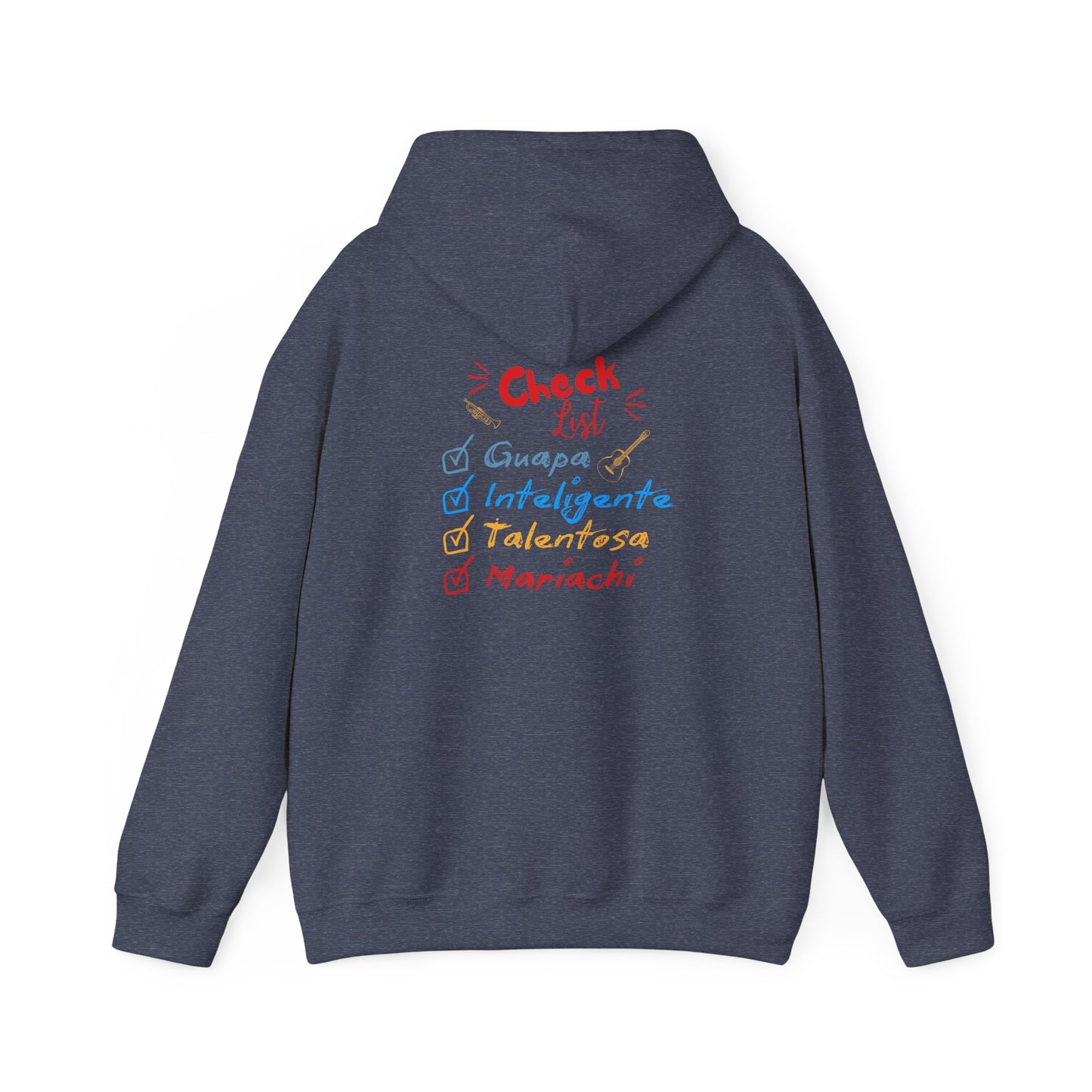 Checklist Guapa Unisex Heavy Blend™ Hooded Sweatshirt