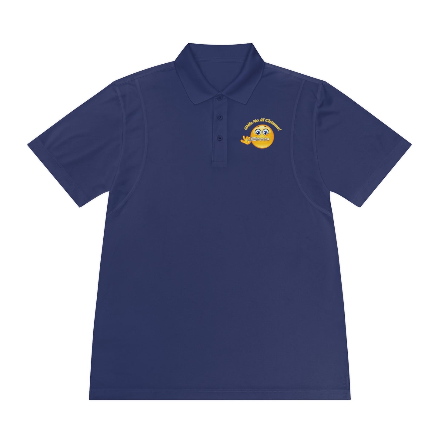 Dile No Al Chisme Men's Sport Polo Shirt