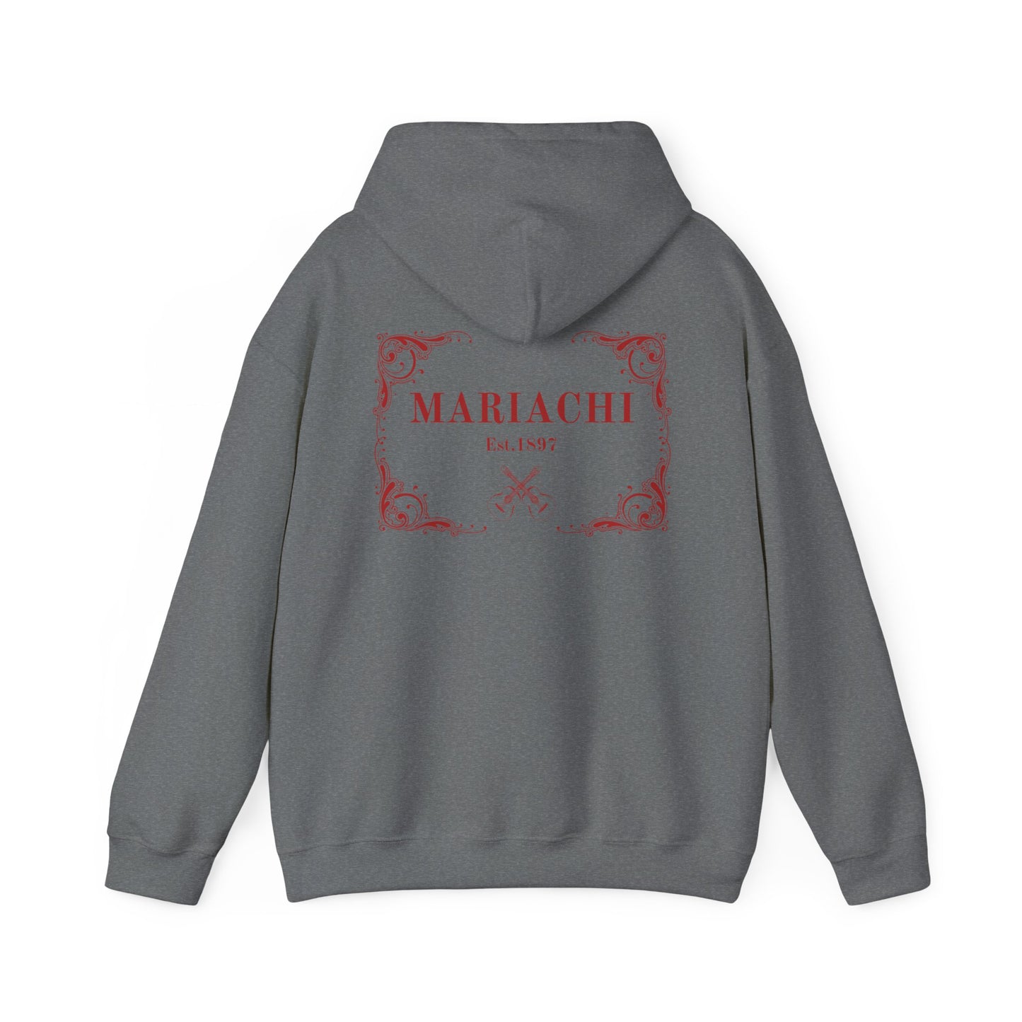 Mariachi Established Unisex Heavy Blend™ Hooded Sweatshirt