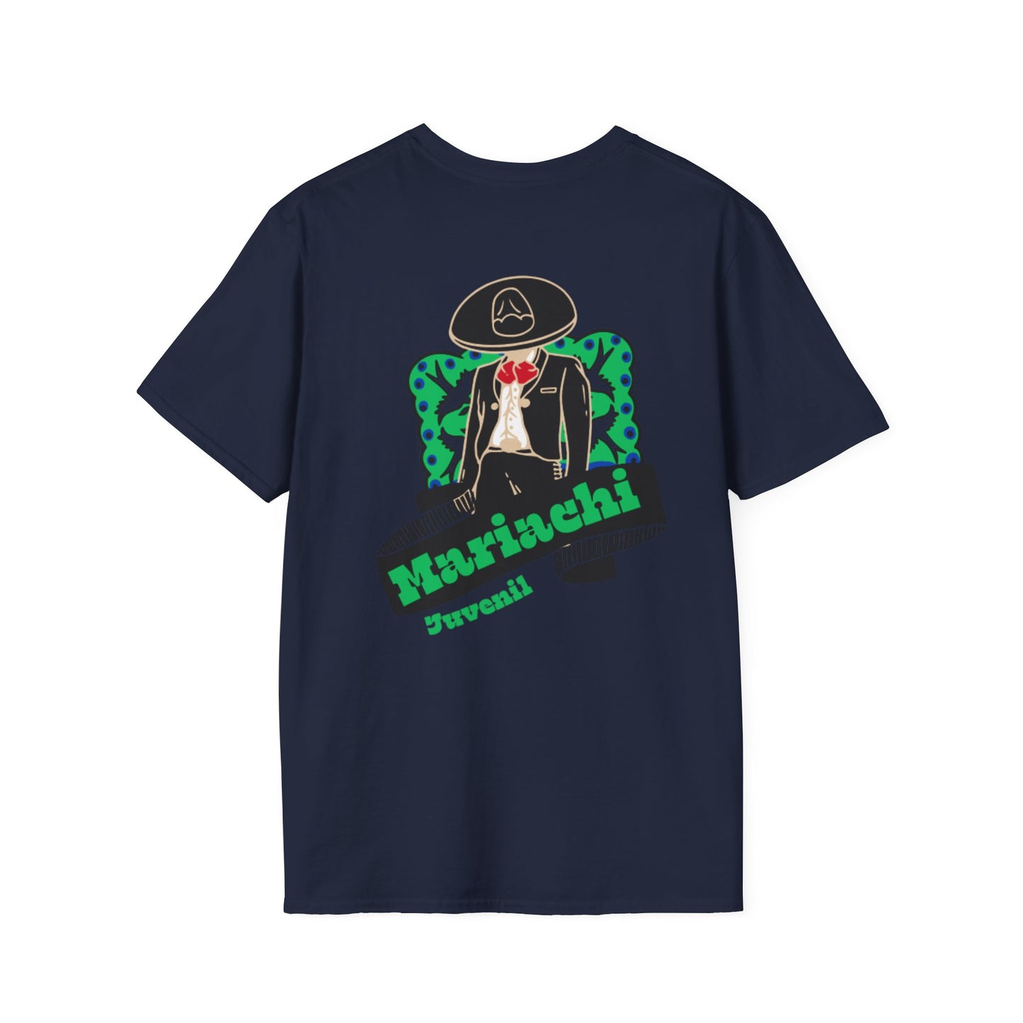 Mariachi Juvenil Unisex Softstyle T-Shirt