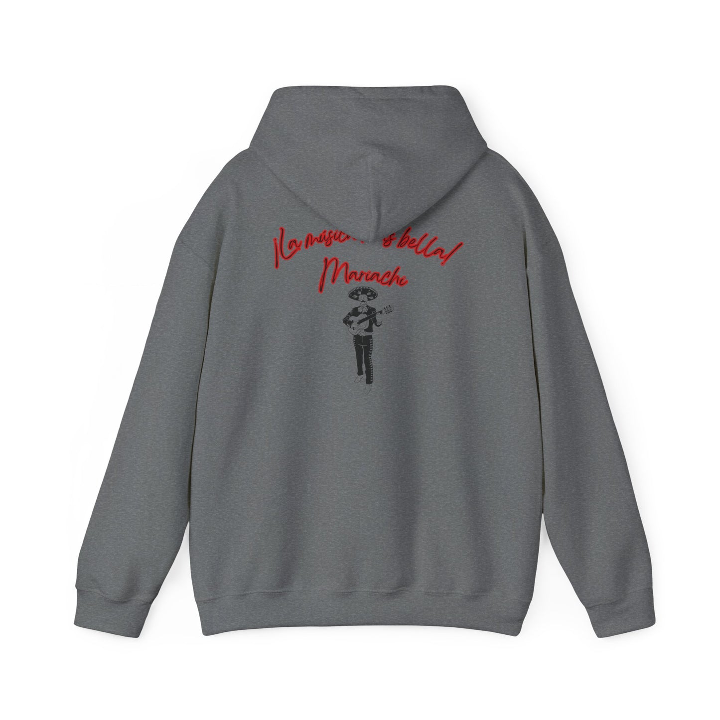 La Musica Mas Bella Unisex Heavy Blend™ Hooded Sweatshirt