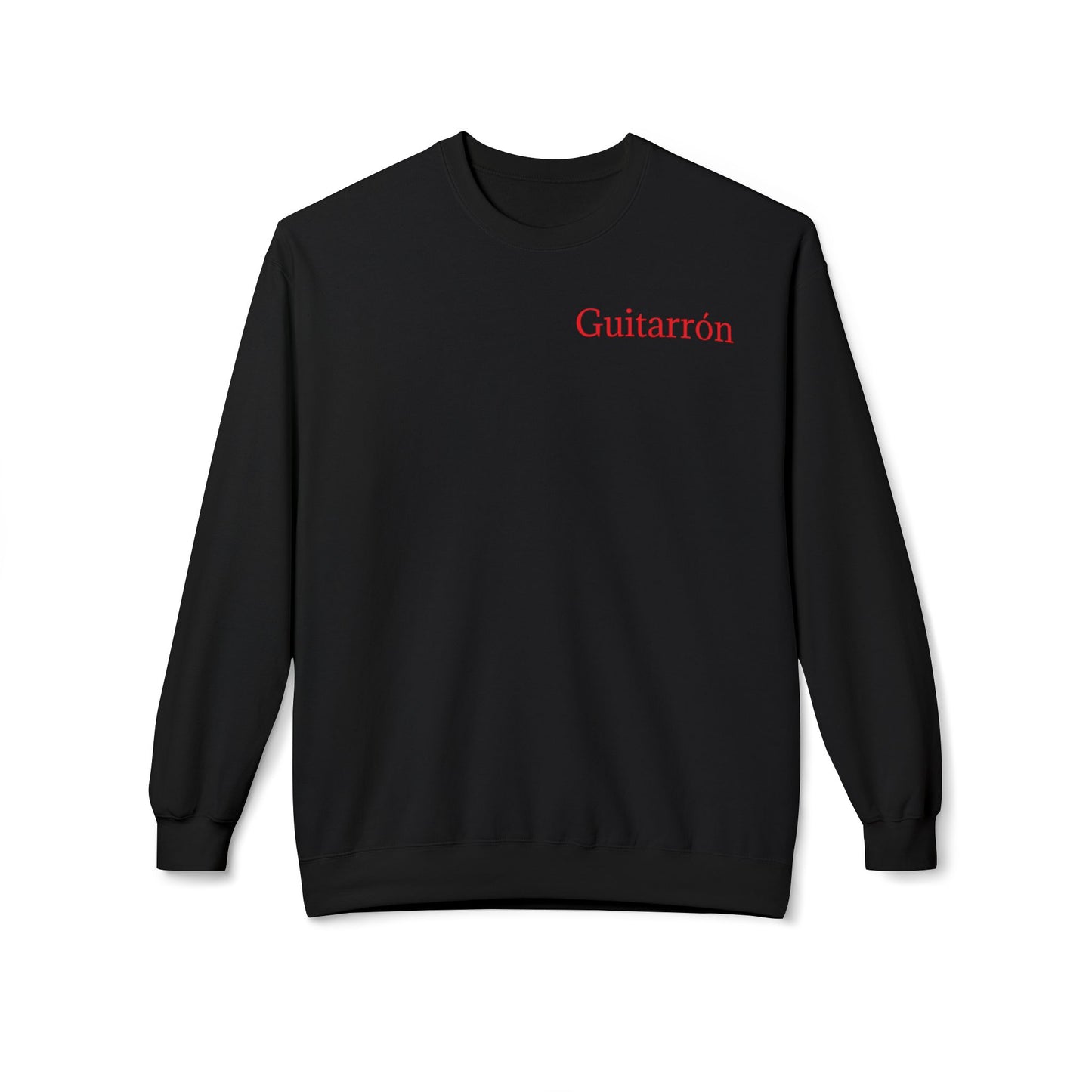 Mariachi Guitarron Unisex Midweight Softstyle Fleece Crewneck Sweatshirt