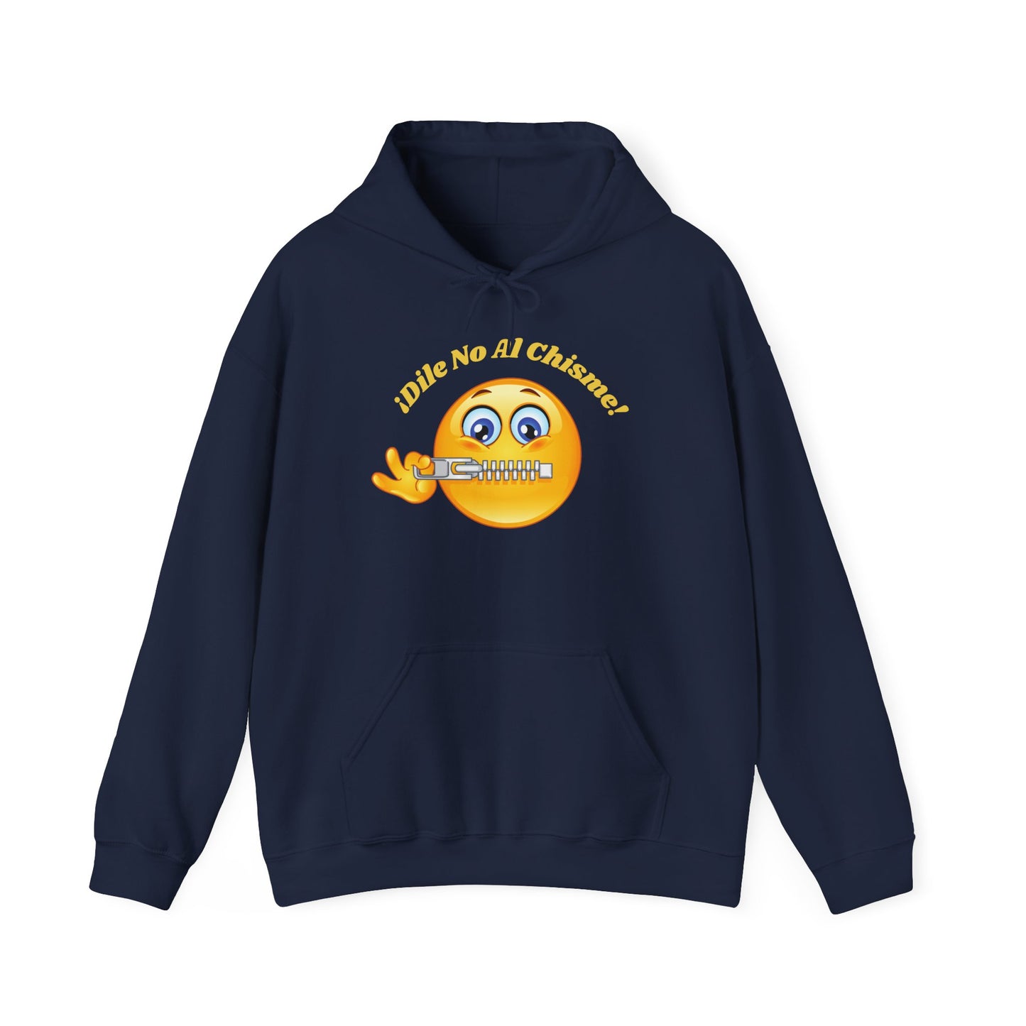Dile No Al Chisme Unisex Heavy Blend™ Hooded Sweatshirt