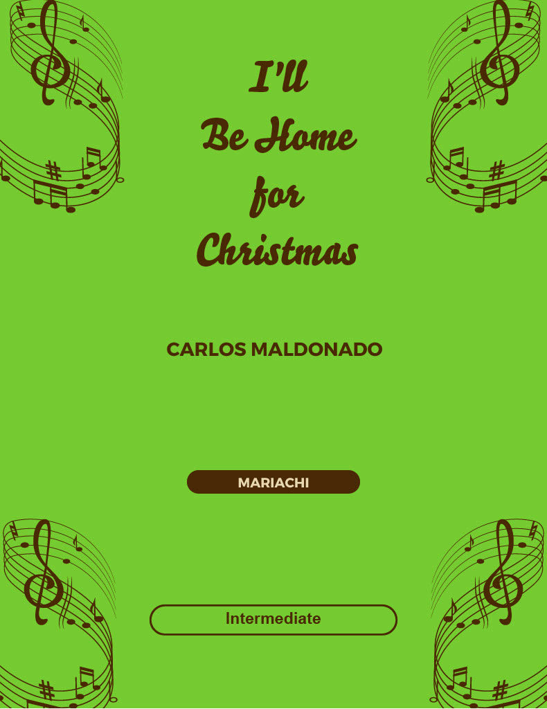 I'll Be Home For Christmas