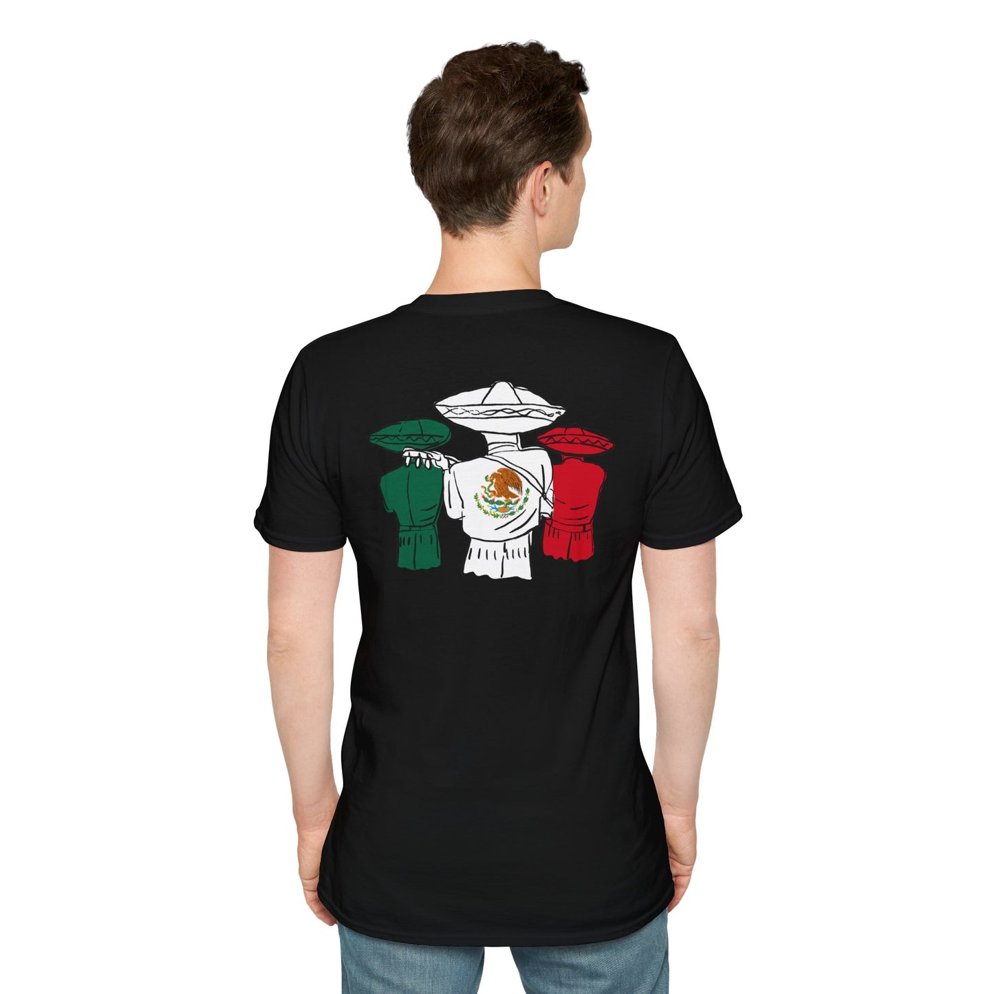 Flag Unisex Softstyle T-Shirt