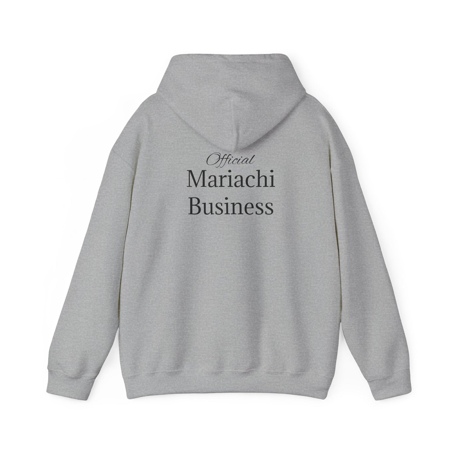 Mariachi 67 Back Unisex Heavy Blend™ Hooded Sweatshirt