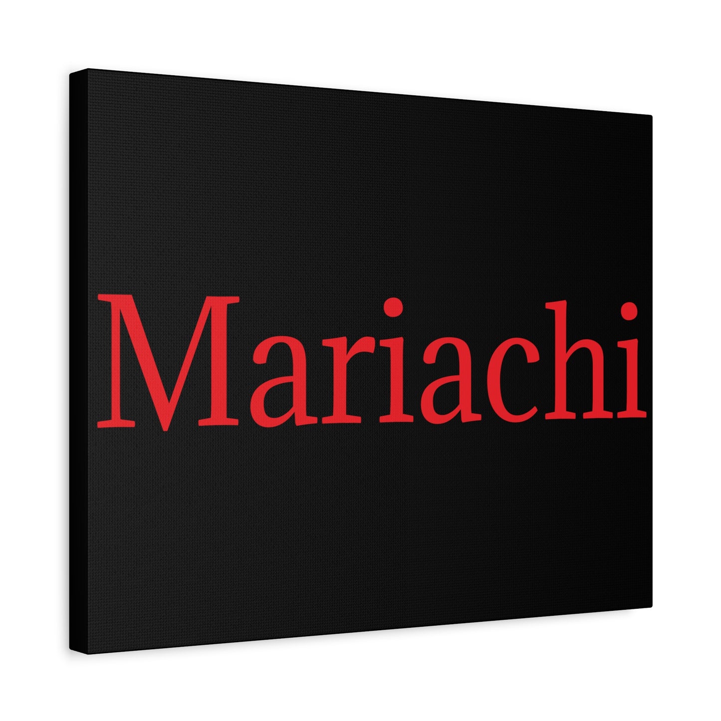 Mariachi Matte Canvas, Stretched, 1.25"