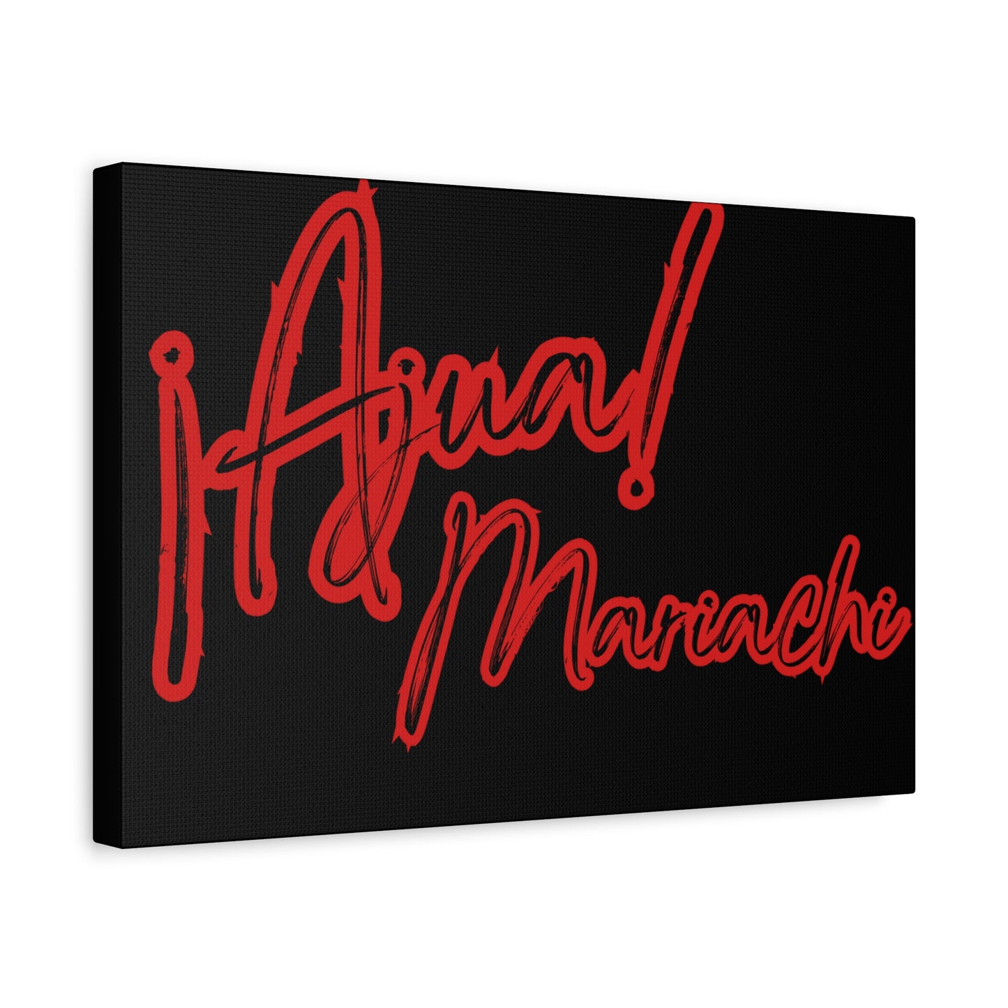 Copy of ¡Ajua! Matte Canvas, Stretched, 1.25"