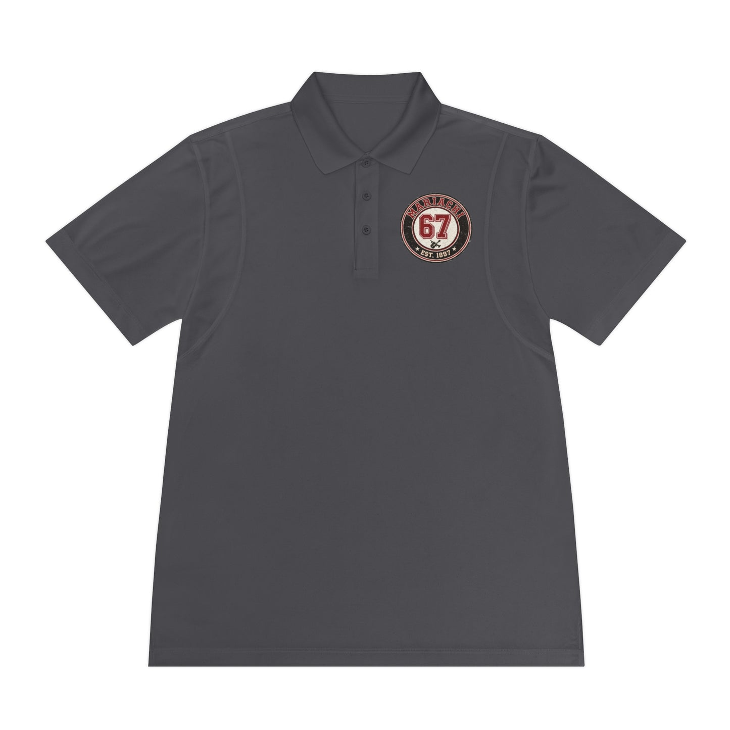 Mariachi 67 Men's Sport Polo Shirt