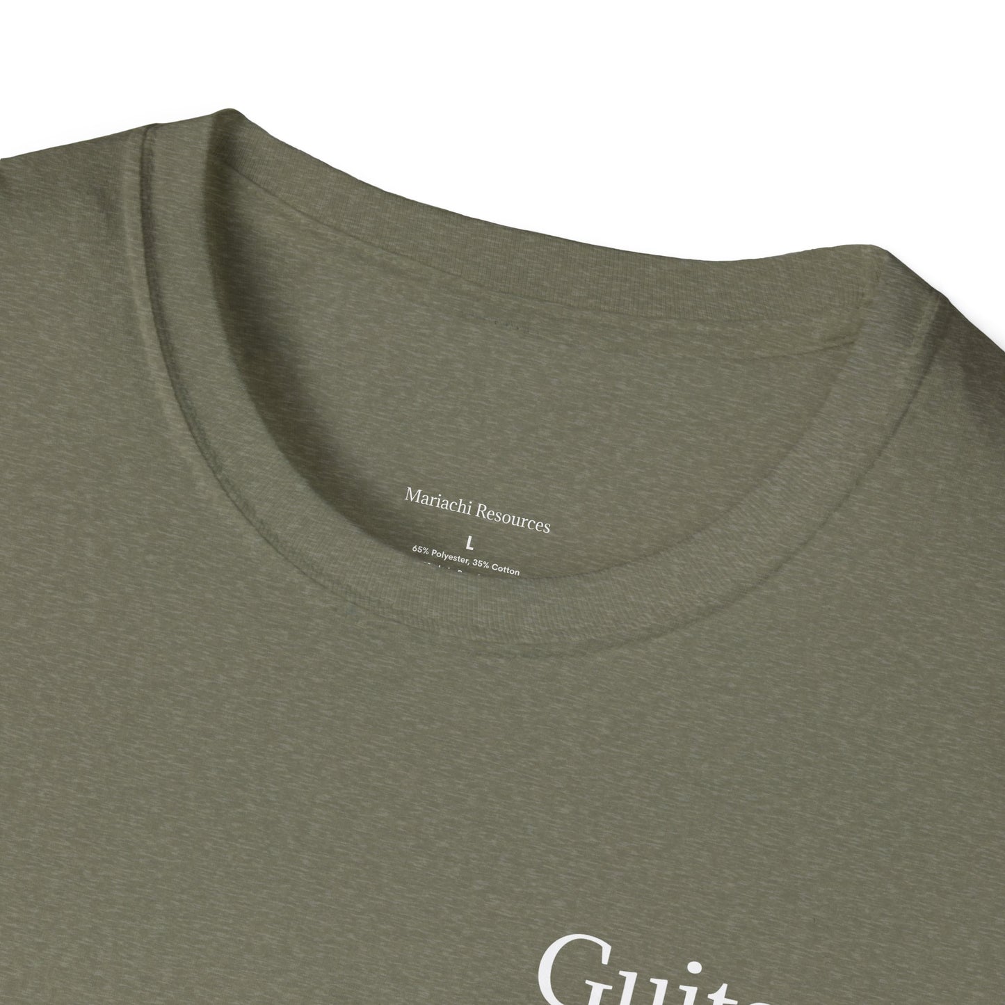 Mariachi Guitarra Unisex Softstyle T-Shirt
