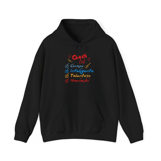 Checklist Guapo Unisex Heavy Blend™ Hooded Sweatshirt