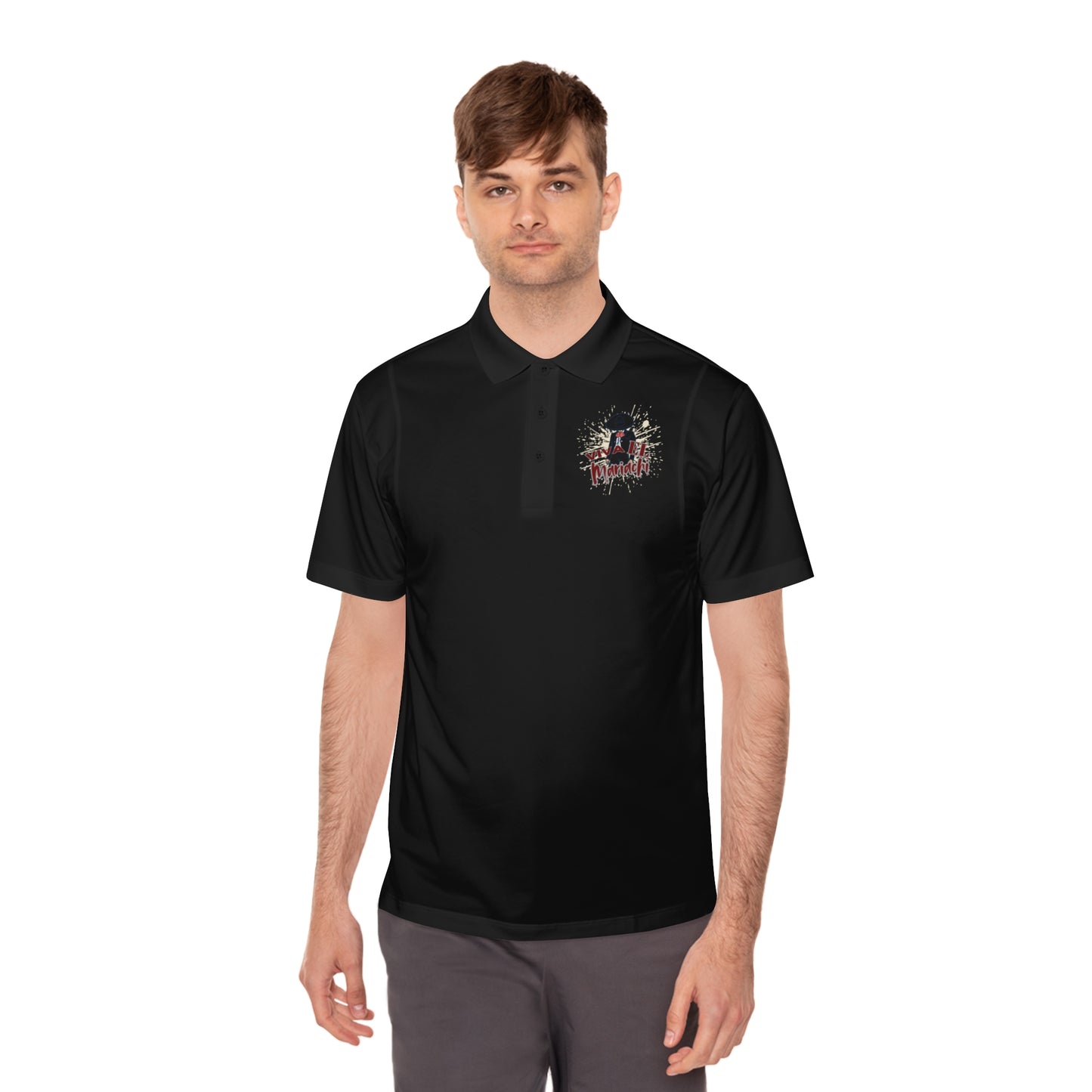 Viva El Mariachi Men's Sport Polo Shirt