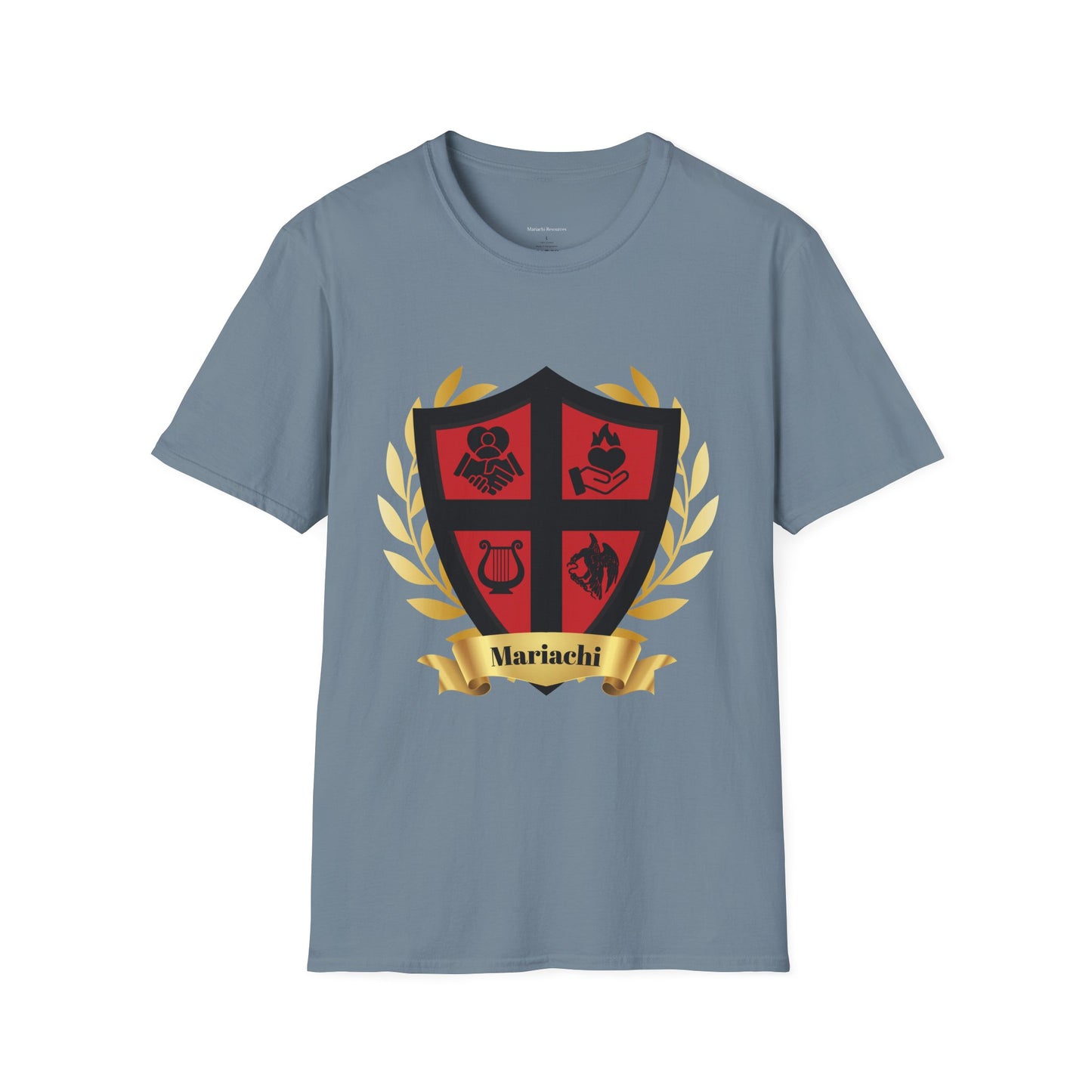 Shield Unisex Softstyle T-Shirt